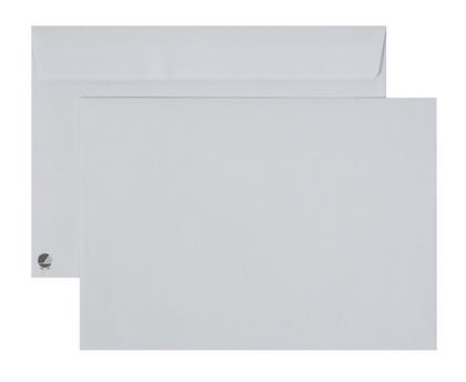 Kuvert C5 vita 90 gram remsa 500 st/krt