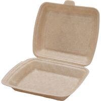 Hämtbox isolerad 1 fack 700 ml XPP 125-pack