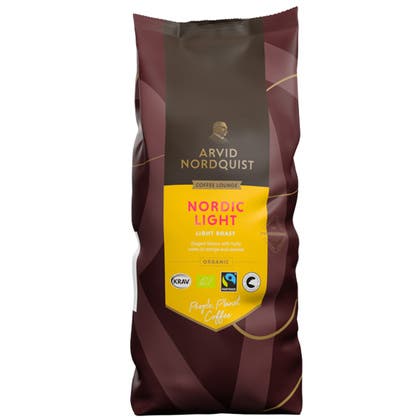 Kaffebönor hela Nordic Light 1000 g Arvid Nordquist