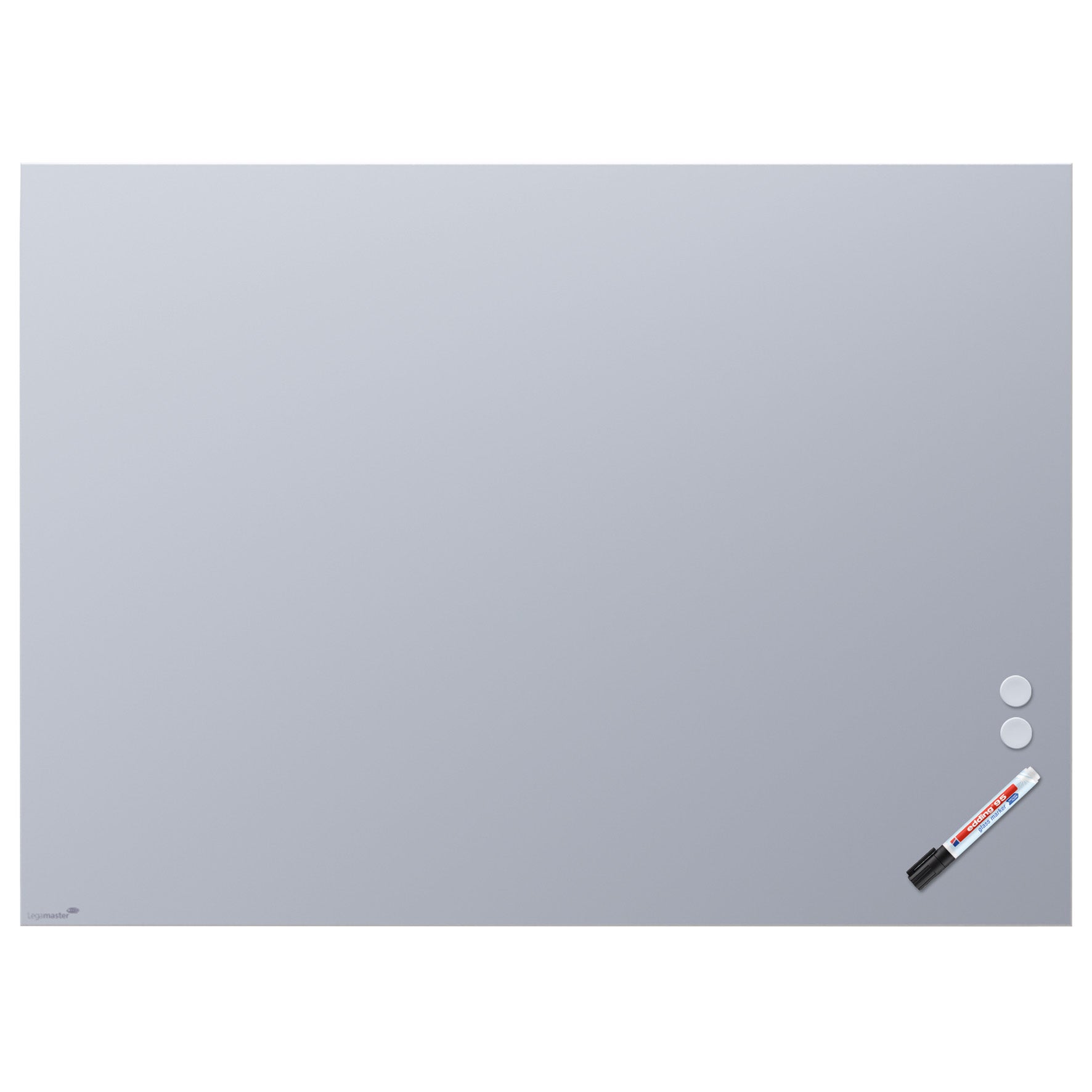 Glastavla matt 90x120 cm Chilly Lake