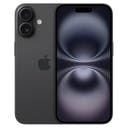 Mobiltelefon iPhone 16 128GB svart