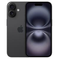 Mobiltelefon iPhone 16 128GB svart