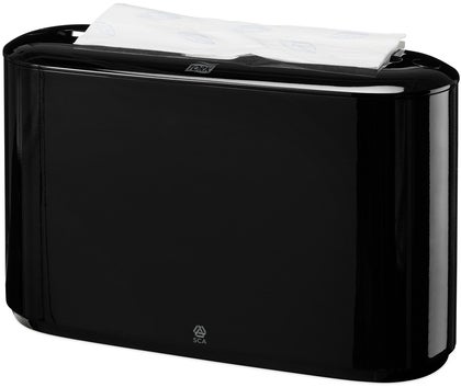 Dispenser Handduk/Servett H2 Tork Svart