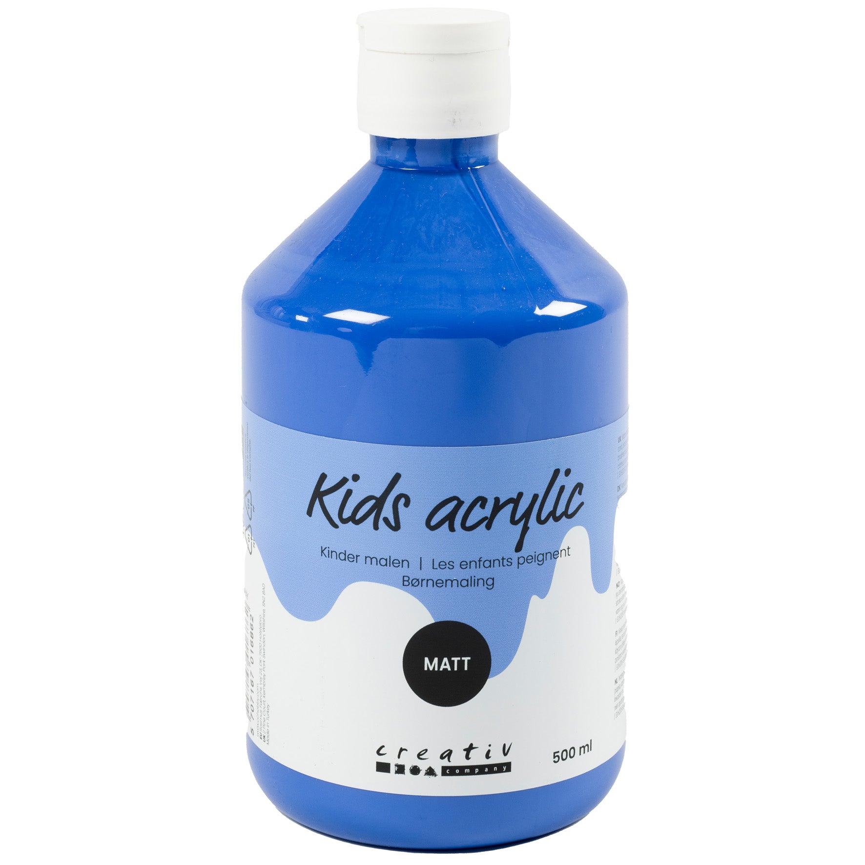 Täckfärg Readymix matt 500 ml A-Color