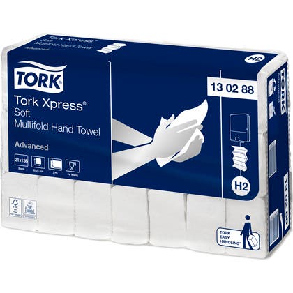 Pappershandduk Multifold H2 Xpress® Tork