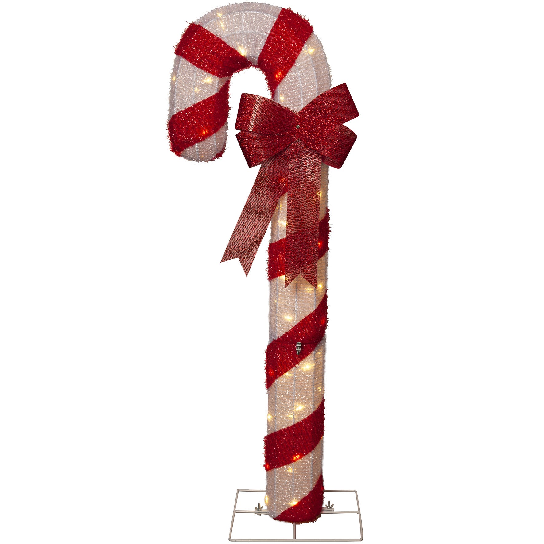 Utomhusdekoration CandyCane 120 cm