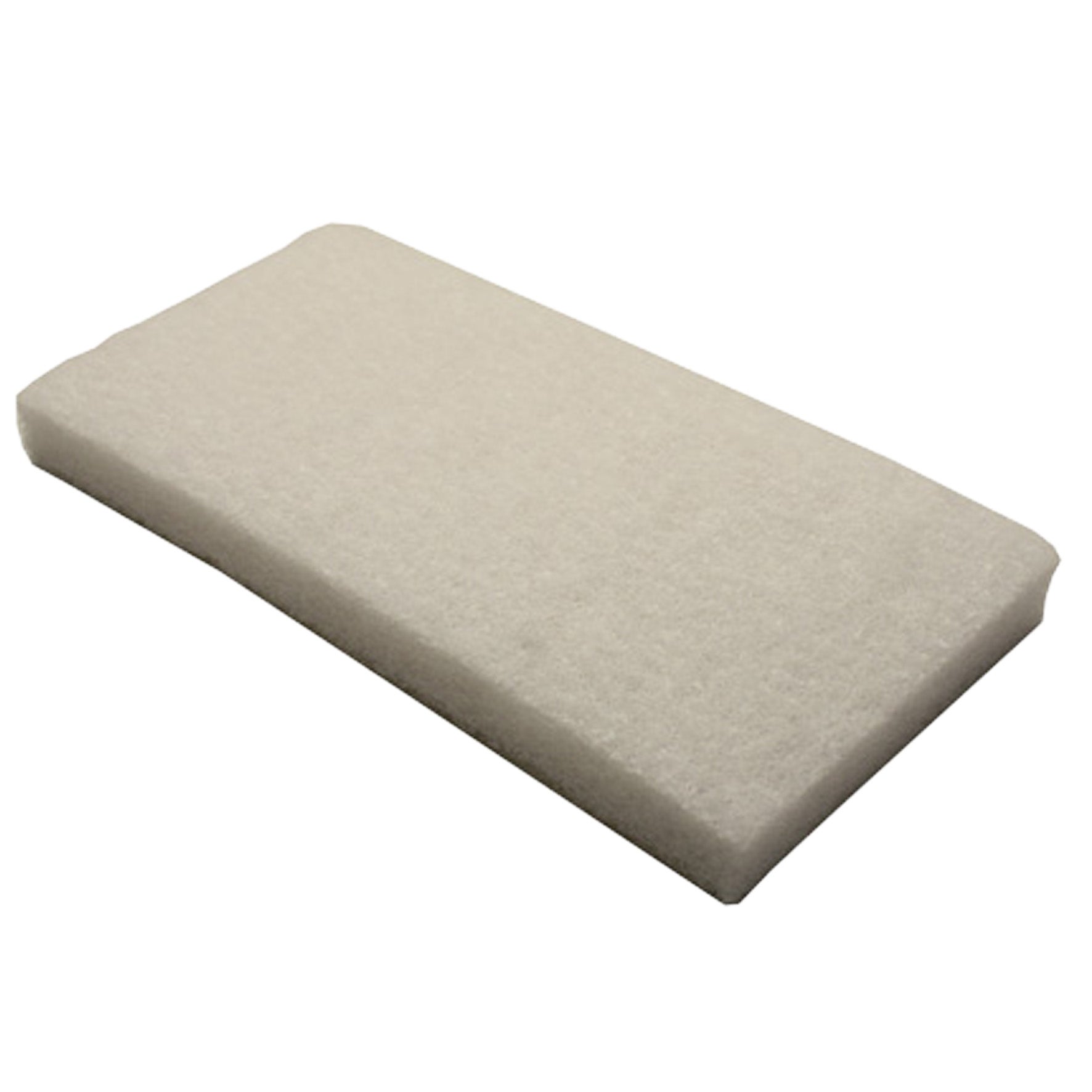 Skurblock Activia 12x25 cm vit