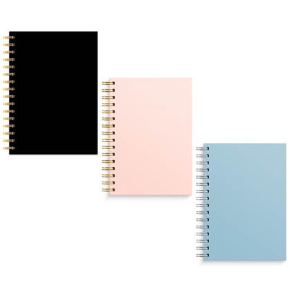 Anteckningsbok Burde A5 linjerat