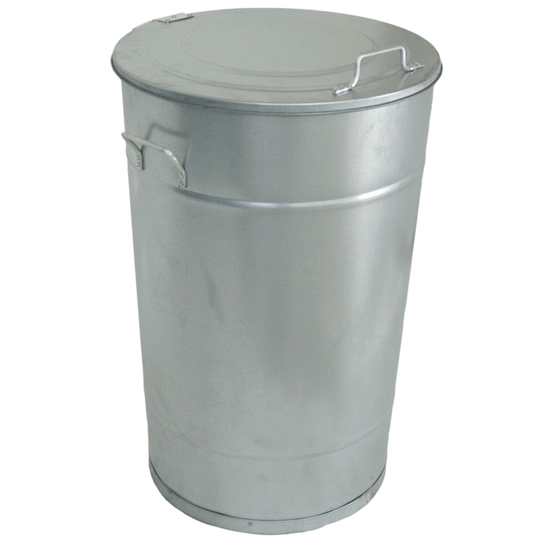 Avfallstunna med lock Greger 160 liter