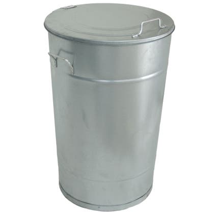 Avfallstunna med lock Greger 160 liter