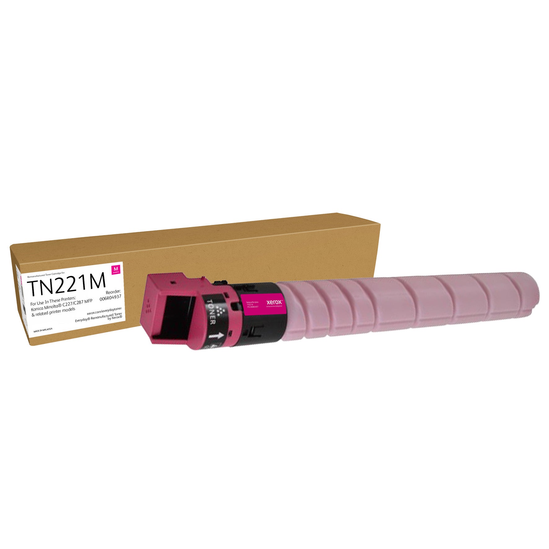 Toner Xerox Everyday TN221C/M/Y/K