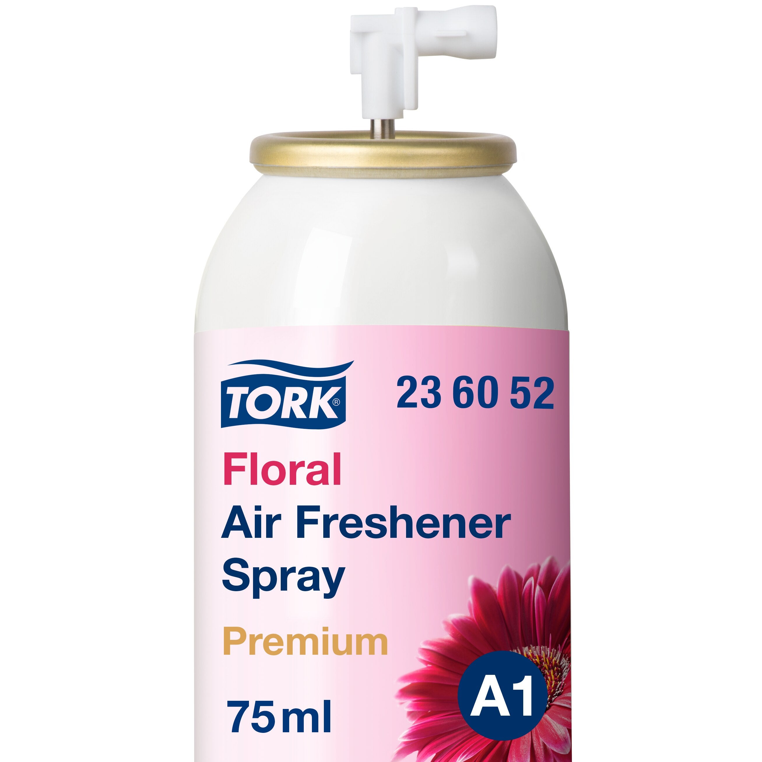 Luktförbättrare Tork Airfreshener Spray Floral A1 75 ml