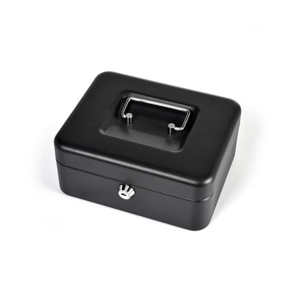 Kassaskrin 10" 250 x 180 x 90 mm svart