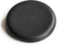 Magnet glastavla 5/fp svart