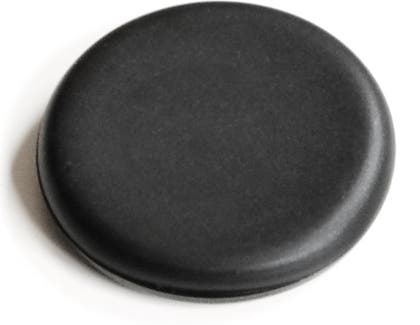 Magnet glastavla 5/fp svart