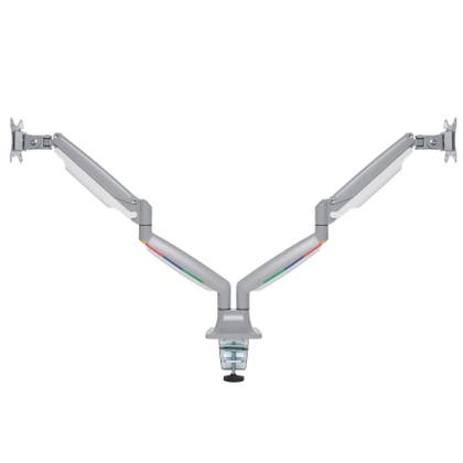 Monitorarm One-Touch dubbel