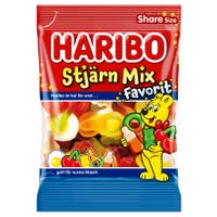 Godis Haribo Stjärn Mix 14x170 g