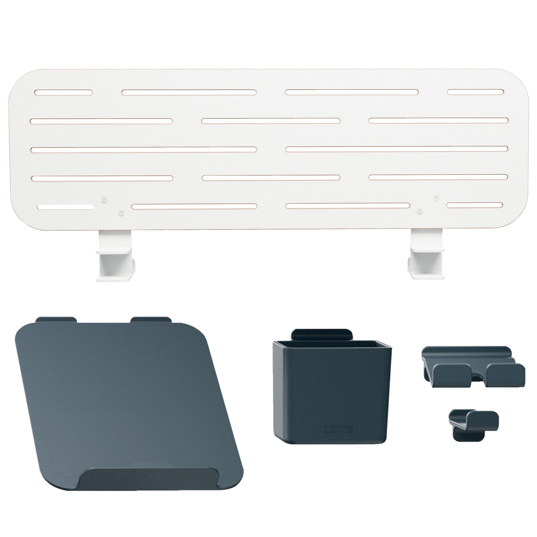 Förvaringstavla med laptophållare Pegboard Ergo