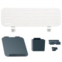 Förvaringstavla med laptophållare Pegboard Ergo