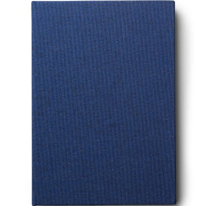 Anteckningsbok Tyg A5 linjerad