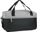 Weekendbag Sky Svart/grå