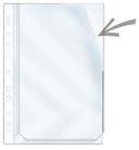 Bälgficka A4 PP halvöppen