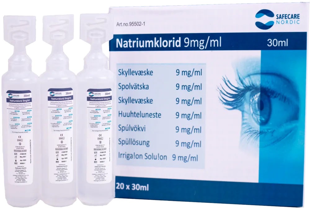 Ögondusch 20 x 30 ml