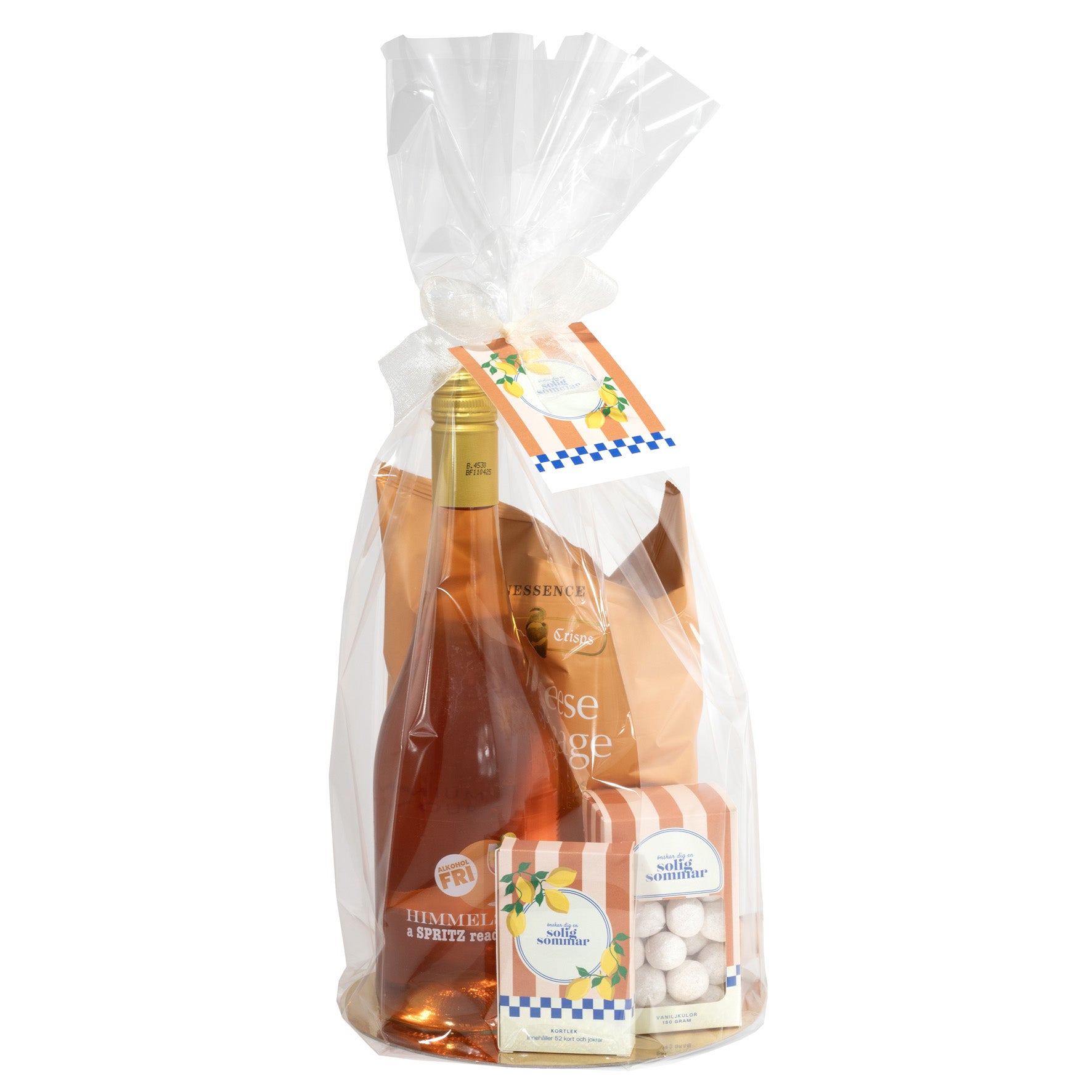 Litet sommarkit i cellofan