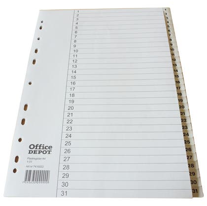 Register vit PP A4 1-31