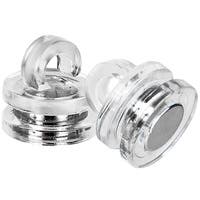 Takmagnet skyltfjäder