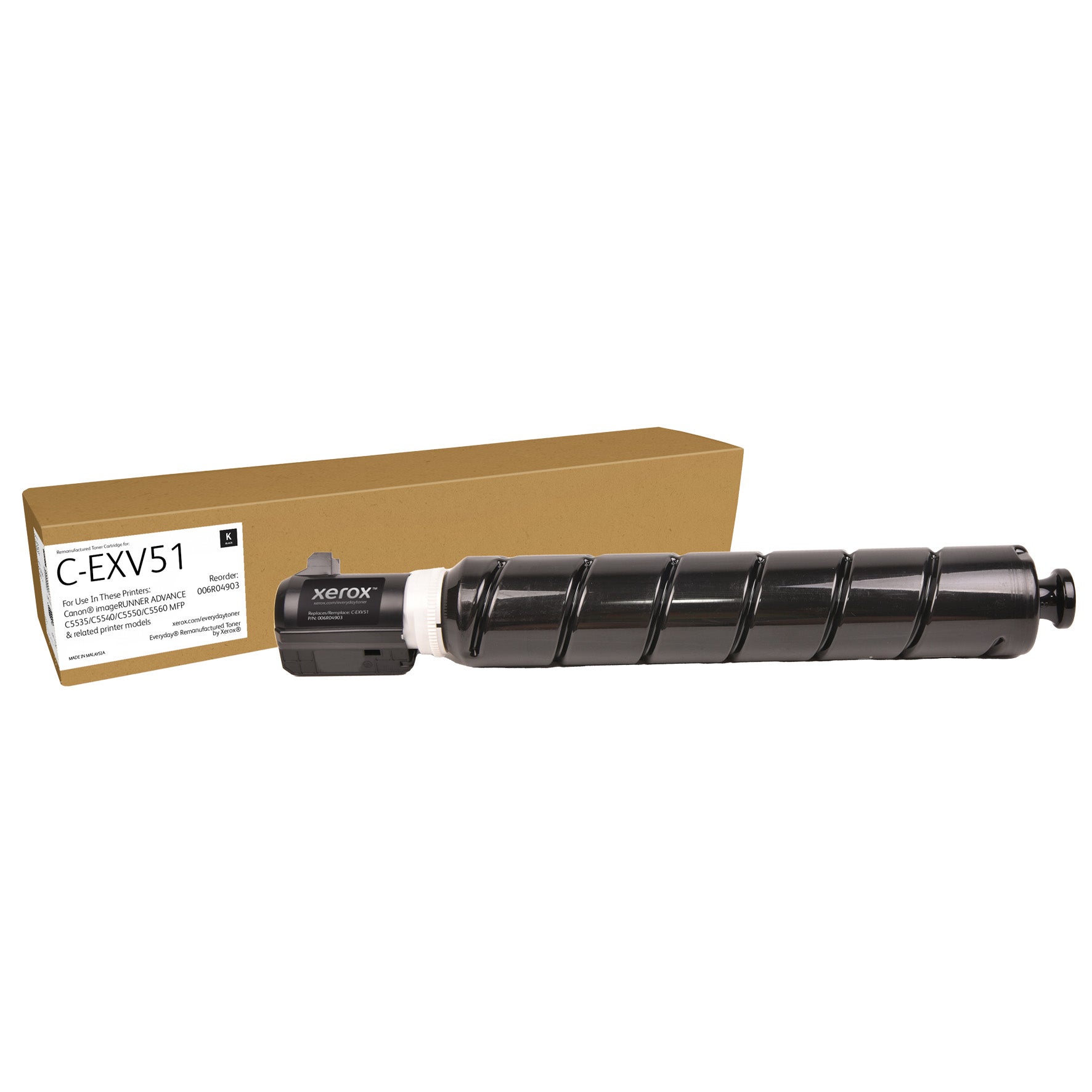 Toner Xerox Everyday C-EXV51 69k svart