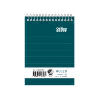 Spiralblock A7 50blad linjerat