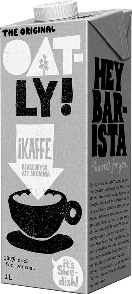 Havredryck Oatly  ikaffe 1 liter