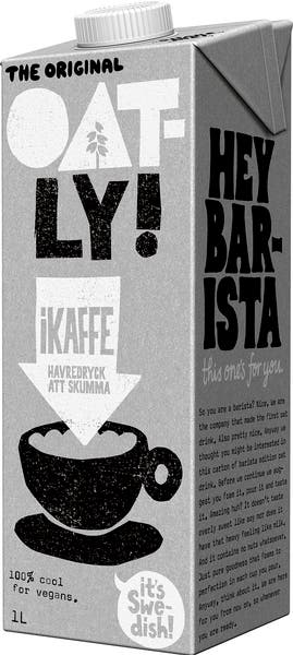 Havredryck Oatly ikaffe 1 Liter