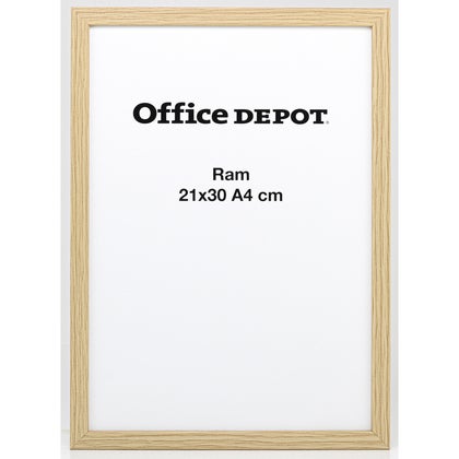 Ram furu med ekfolie