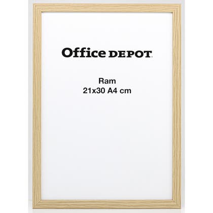 Ram furu med ekfolie