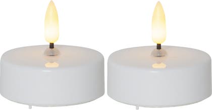 Värmeljus Stor LED Flamme 2-pack
