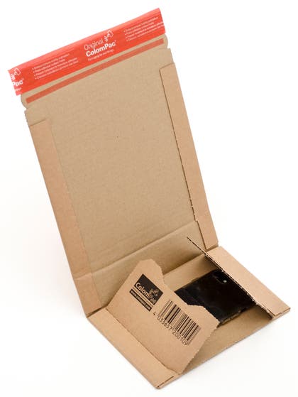 Wellomslag 3 mm Brun