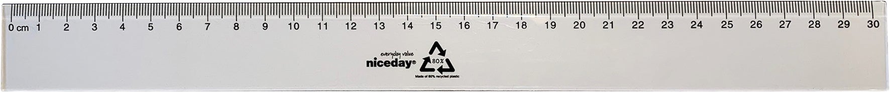 Linjal returplast Niceday