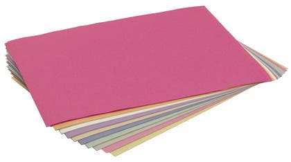 Sugarpaper A4 100g mixade färger 250/fp