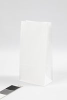 Papperspåsar, vita H: 22,5 cm