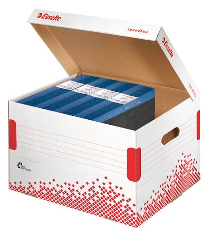 Arkivlåda Esselte Speedbox Pärm