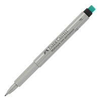 Märkpenna Faber-Castell Fine vattenbaserad svart