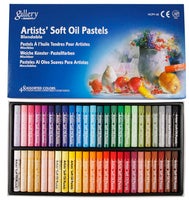 Oljepastell Mungyo 48 färger