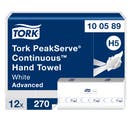 Pappershandduk Tork PeakServe® Continuous™ H5 3240/krt