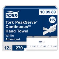 Pappershandduk Tork PeakServe® Continuous™ H5 3240/krt
