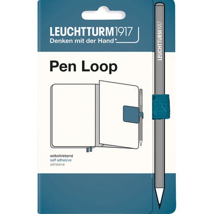 Pennhållare Pen loop stone blue