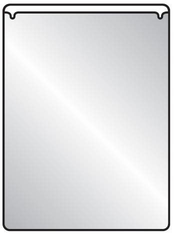 Plastfodral 3L självhäftande A6 50 st/fp