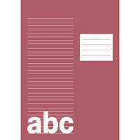 Skrivhäfte A5 linjerat 5+5+5+7mm