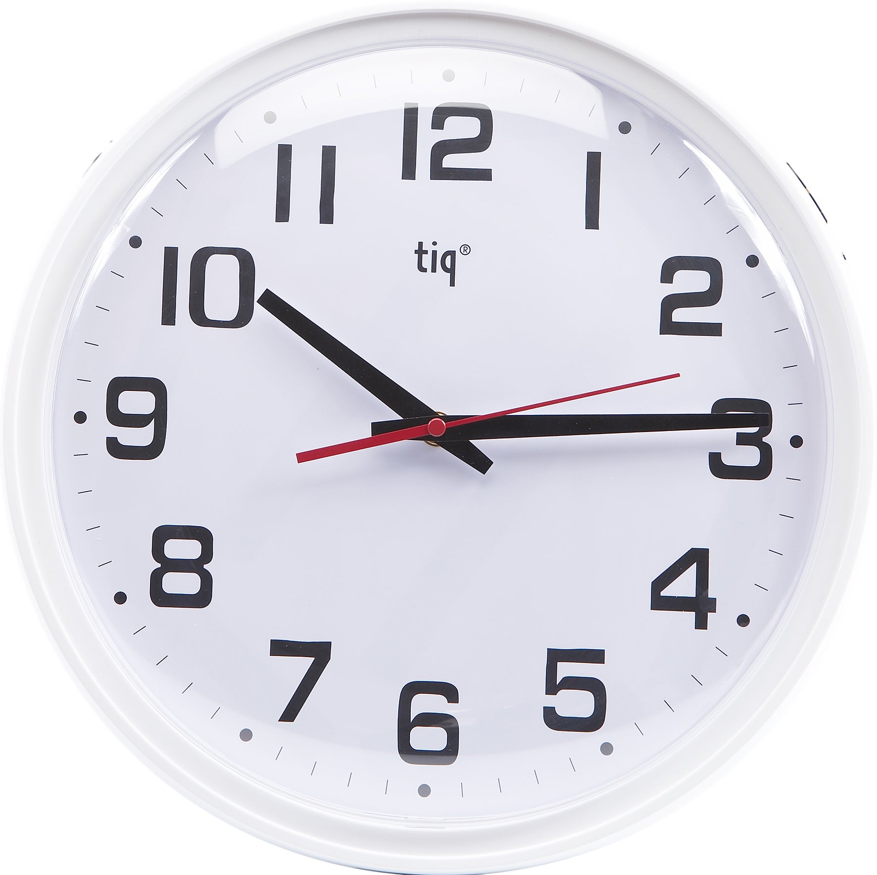 Väggklocka Classic  Ø348 mm vit